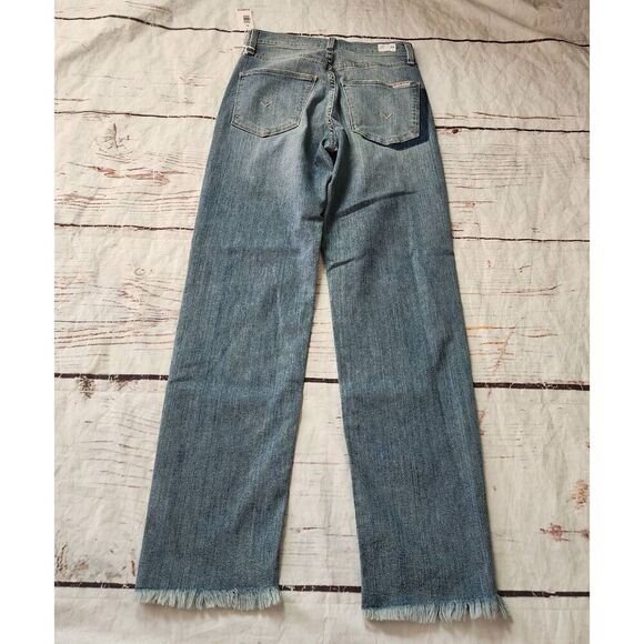Hudson Kass High Rise Straight Ankle Jeans Size 24 NWT - Picture 5 of 9